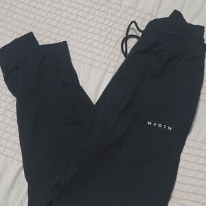 NVGTN Black Joggers